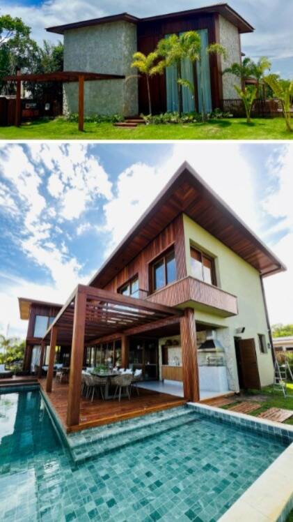 #477 - Casa em condomínio para Venda em Mata de São João - BA